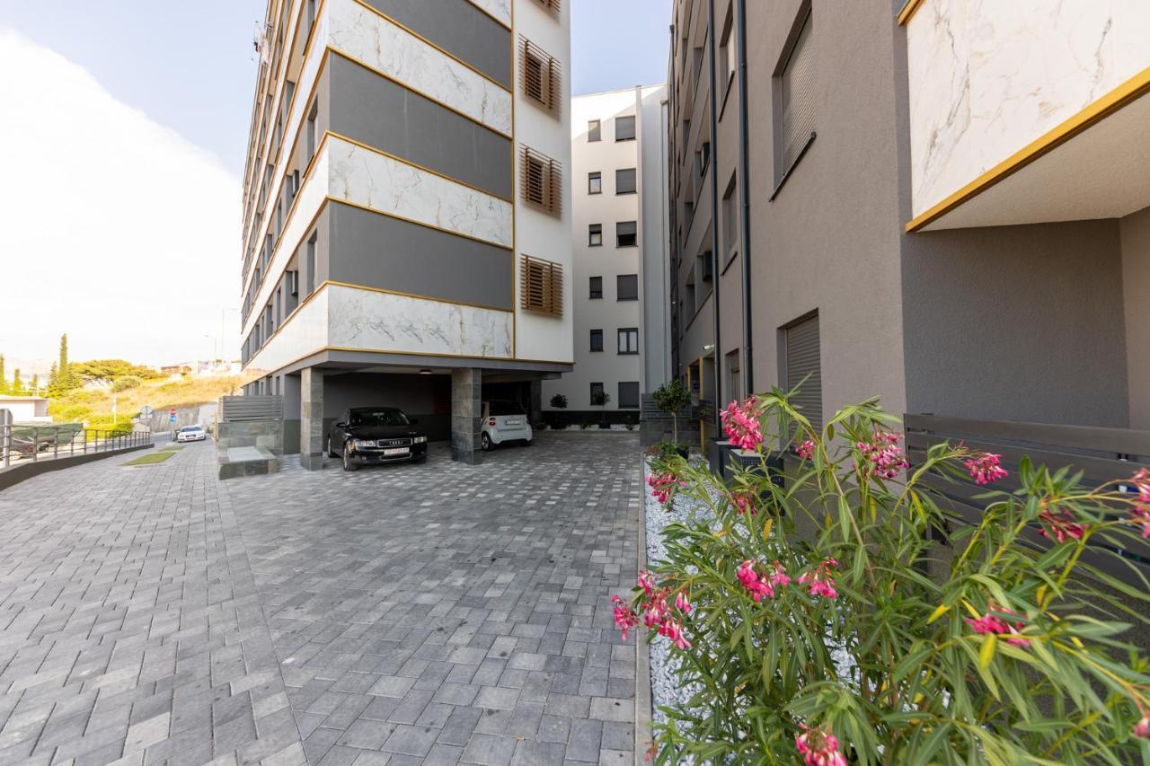New Studio For 2, Free Private Garage Spot, Wi-Fi, 200 M From Mall Of Split Dış mekan fotoğraf
